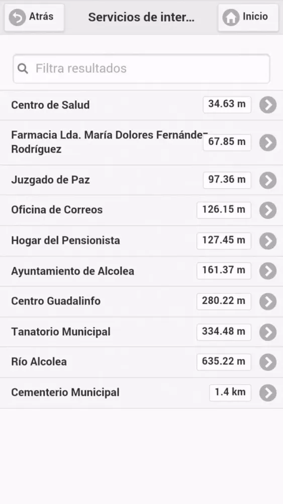 Guía de Alcolea স্ক্রিনশট