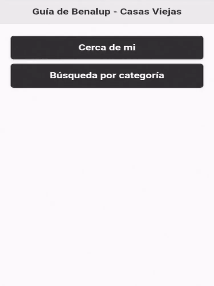 Capturas de pantalla de Guía de Benalup-Casas Viejas iPad 