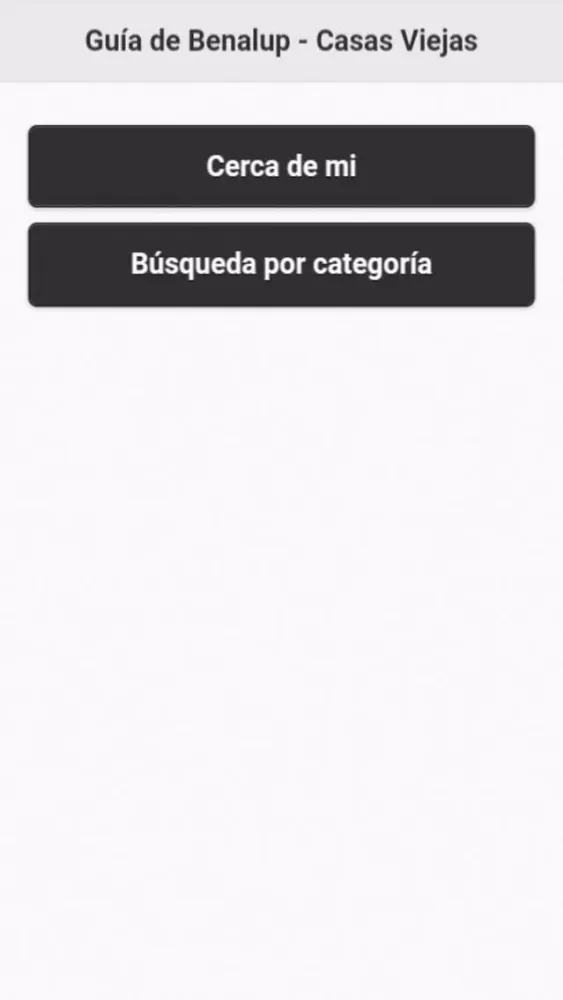 Capturas de pantalla de Guía de Benalup-Casas Viejas