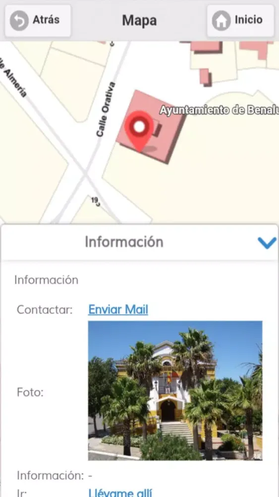 Capturas de pantalla de Guía de Benalup-Casas Viejas