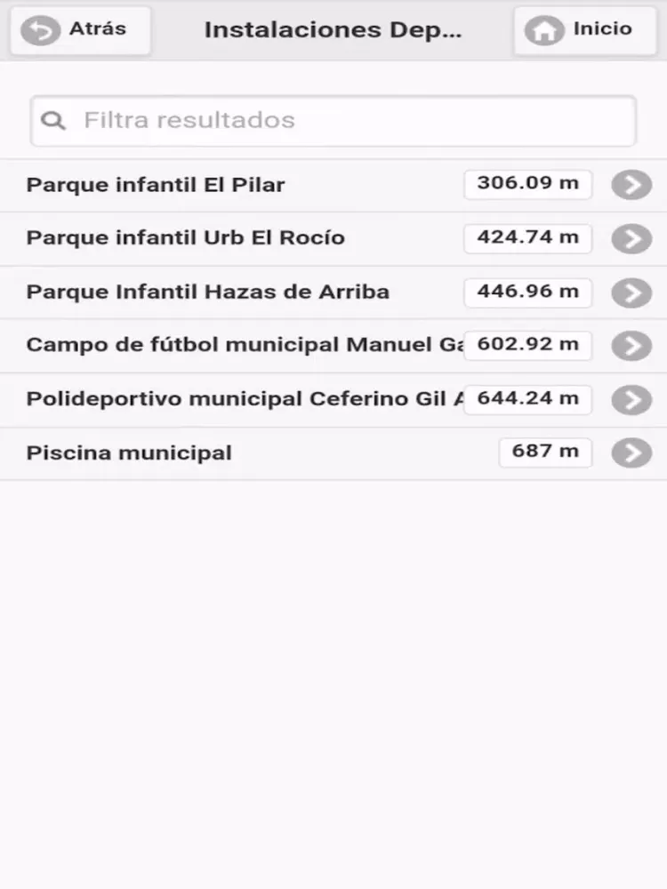 Captures d'écran de Guía Carrión de los Céspedes iPad 