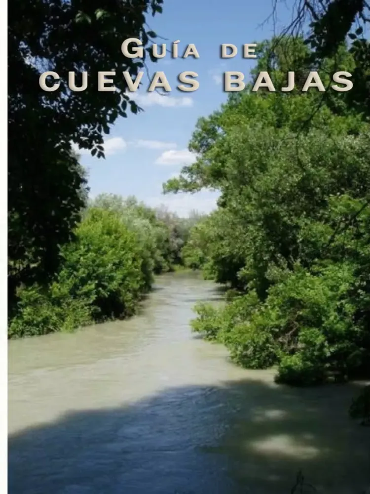 Ảnh chụp màn hình của Guía de Cuevas Bajas iPad 