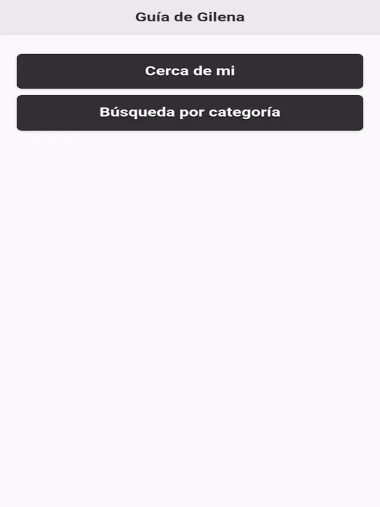 Guía de Gilena iPad  Screenshots