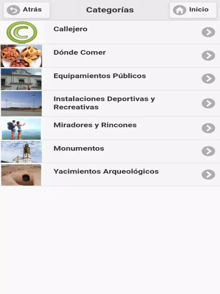 Guía de Gilena iPad  Screenshots