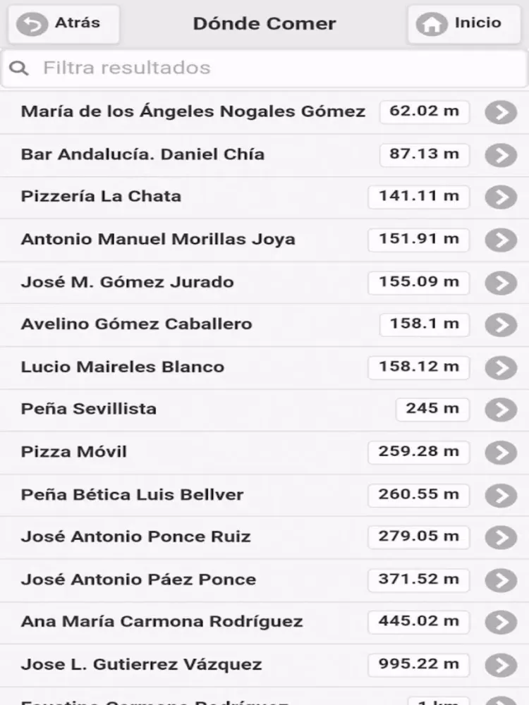 Guía de Gilena iPad  Screenshots