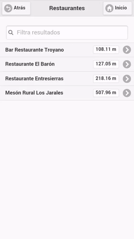 Ảnh chụp màn hình của Guía de Istán