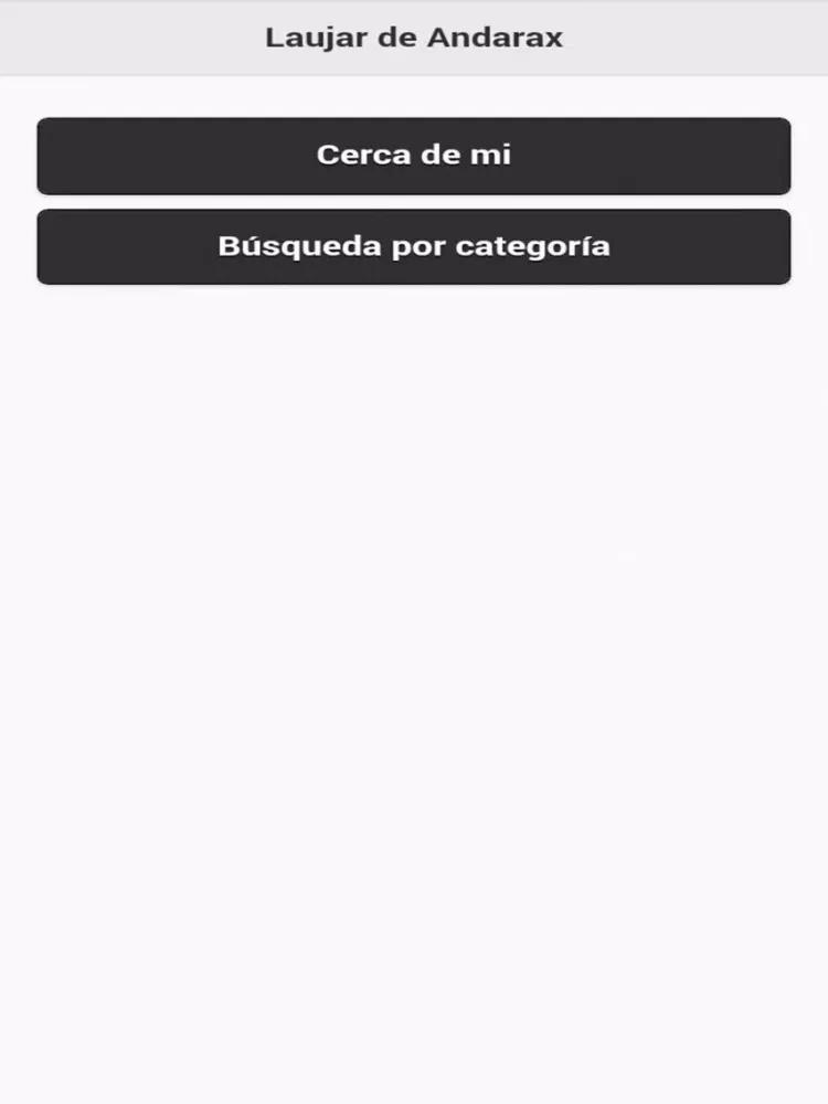 Guía de Laujar de Andarax iPad  سکرین شاٹس