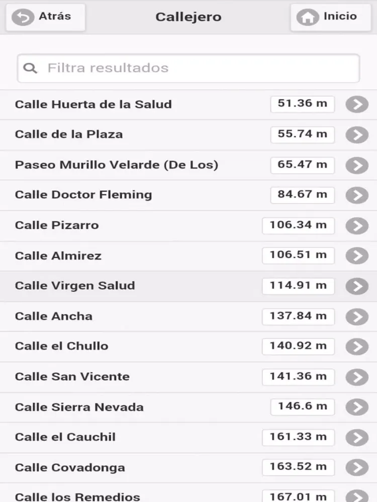 Guía de Laujar de Andarax iPad  سکرین شاٹس