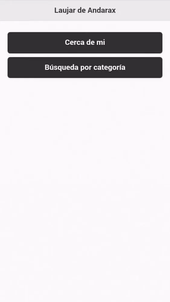 Guía de Laujar de Andarax سکرین شاٹس