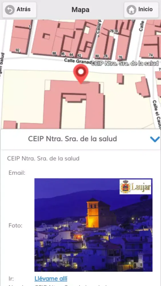 Guía de Laujar de Andarax سکرین شاٹس