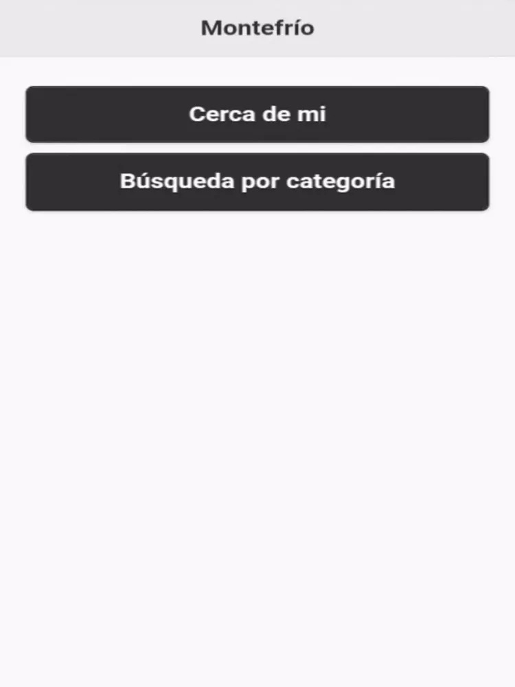 Capturas de pantalla de Guía de Montefrío iPad 