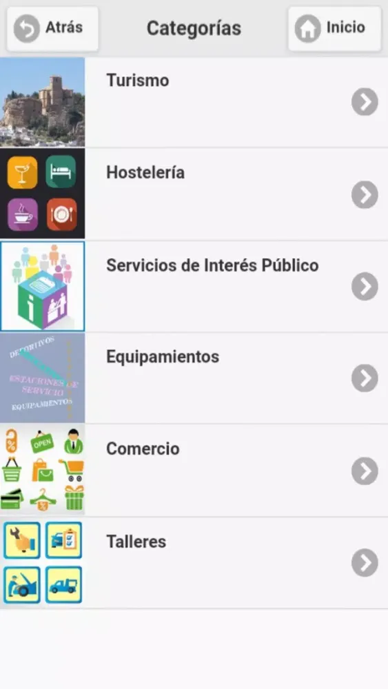 Capturas de pantalla de Guía de Montefrío