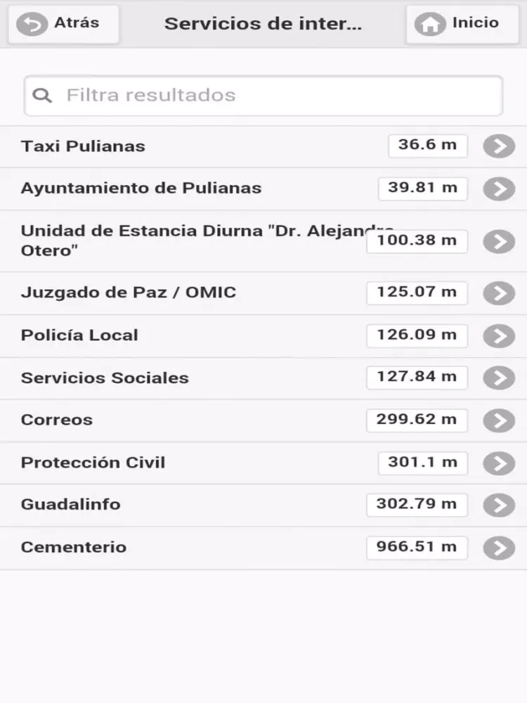 Guía de Pulianas iPad  Ekran Görüntüleri