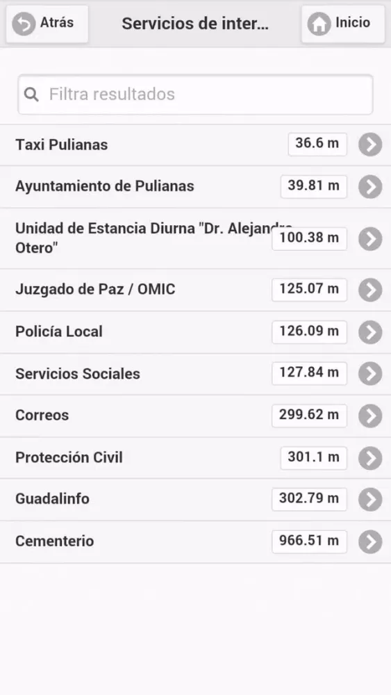 Guía de Pulianas Ekran Görüntüleri