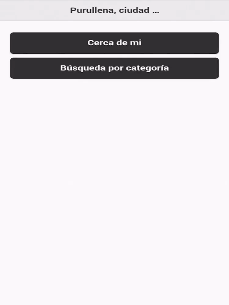 Tangkapan skrin Purullena, ciudad troglodita iPad 