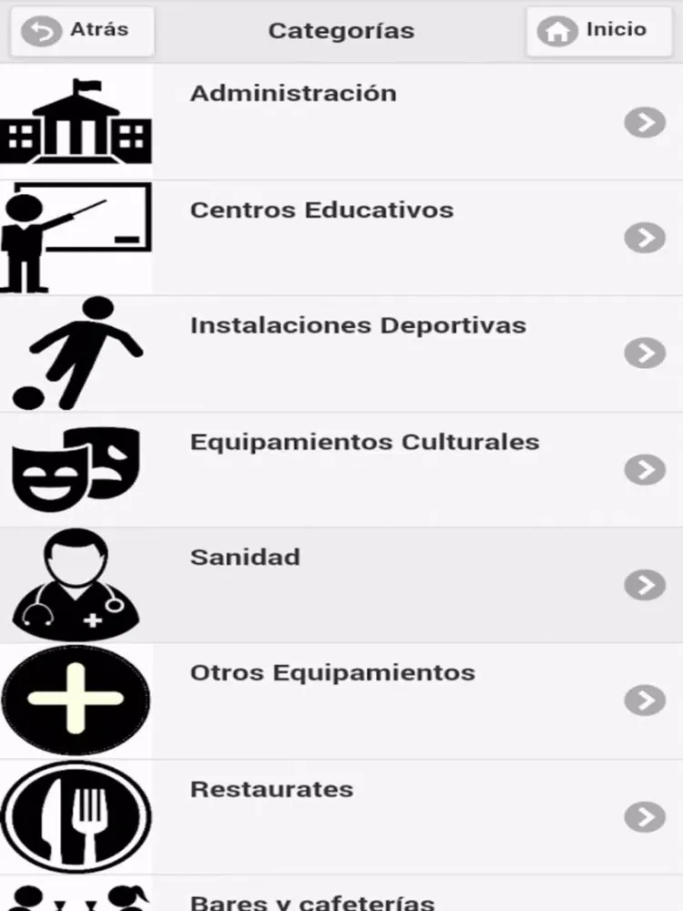 Tangkapan skrin Purullena, ciudad troglodita iPad 