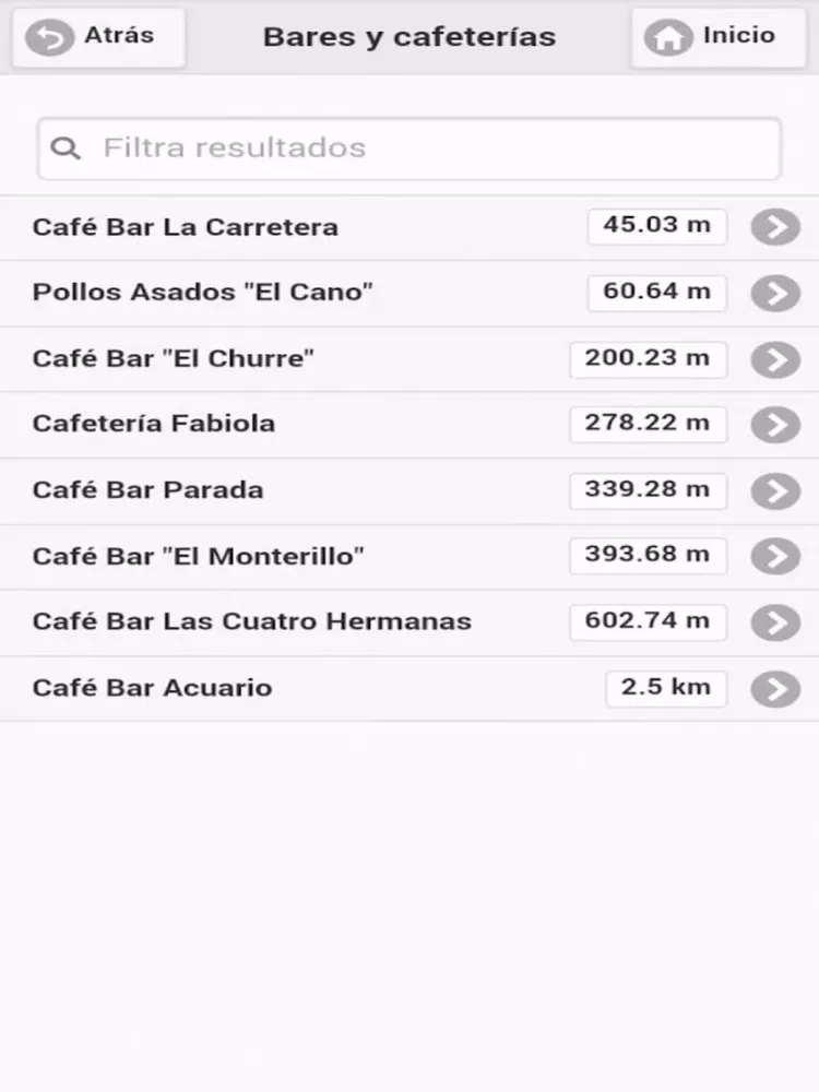 Tangkapan skrin Purullena, ciudad troglodita iPad 