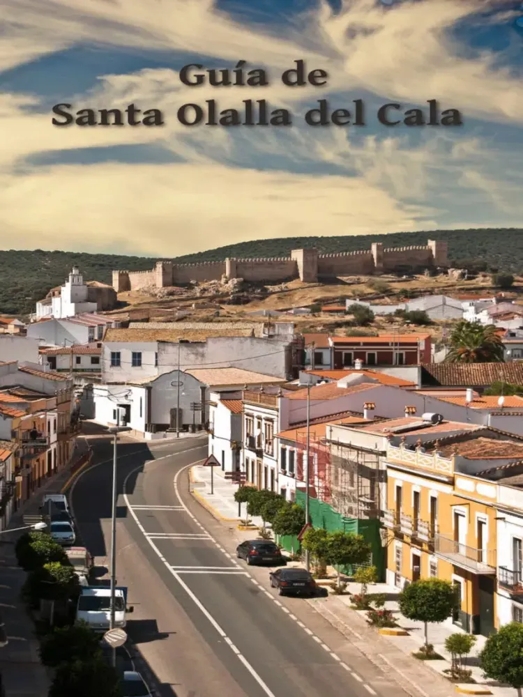 Capturas de pantalla de Guía de Santa Olalla del Cala iPad 