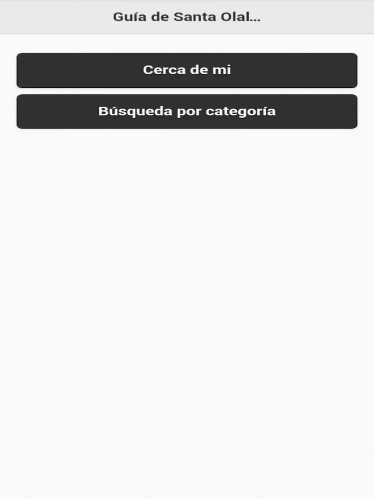 Capturas de pantalla de Guía de Santa Olalla del Cala iPad 