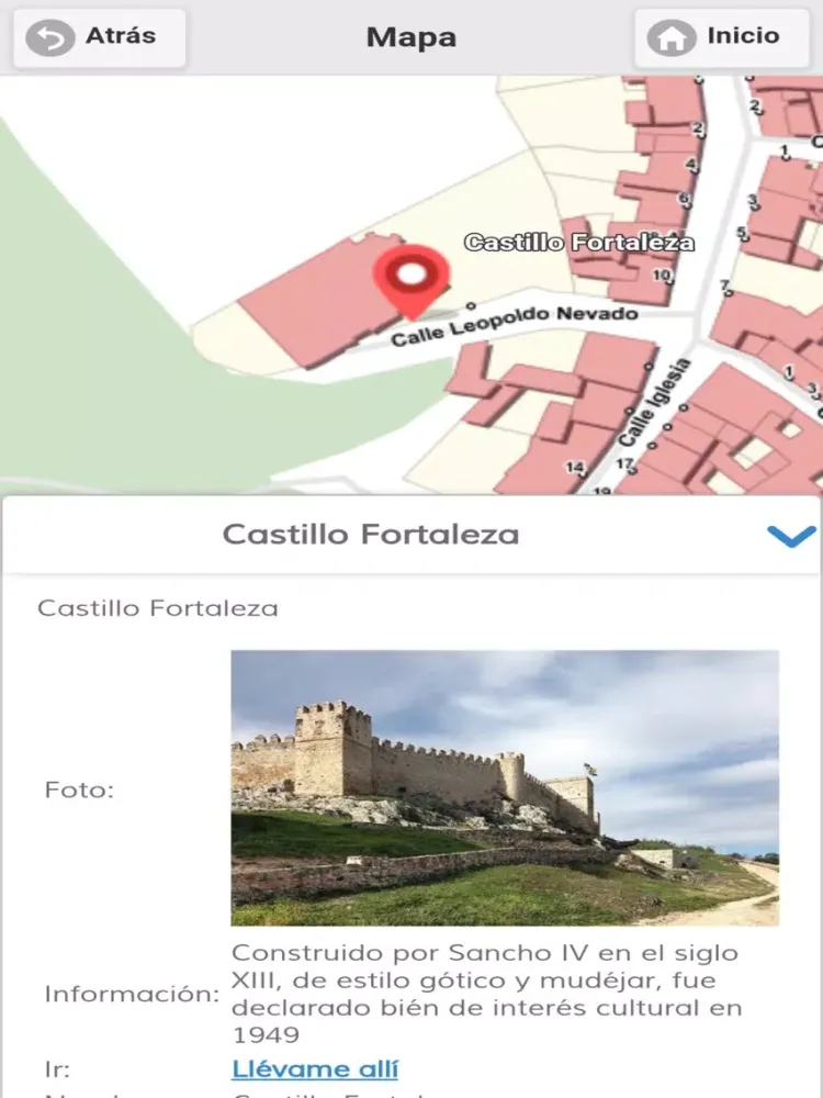 Capturas de pantalla de Guía de Santa Olalla del Cala iPad 