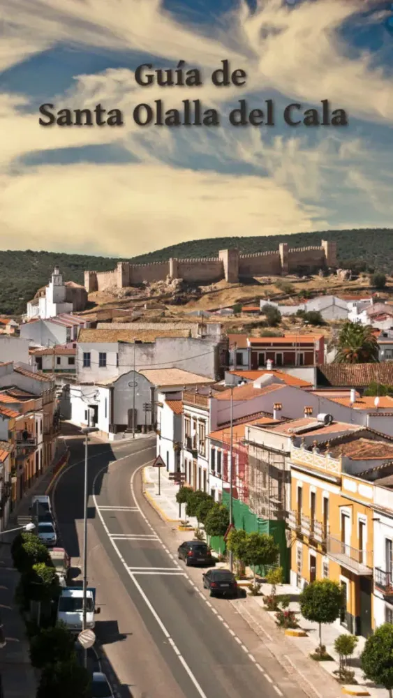 Capturas de pantalla de Guía de Santa Olalla del Cala