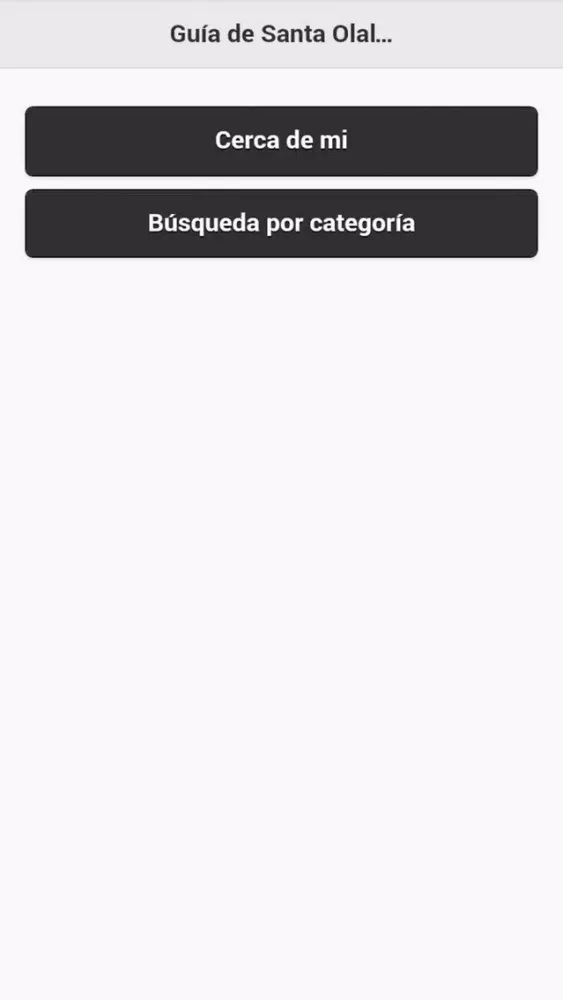 Capturas de pantalla de Guía de Santa Olalla del Cala