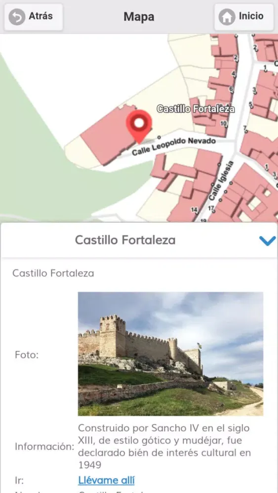 Capturas de pantalla de Guía de Santa Olalla del Cala