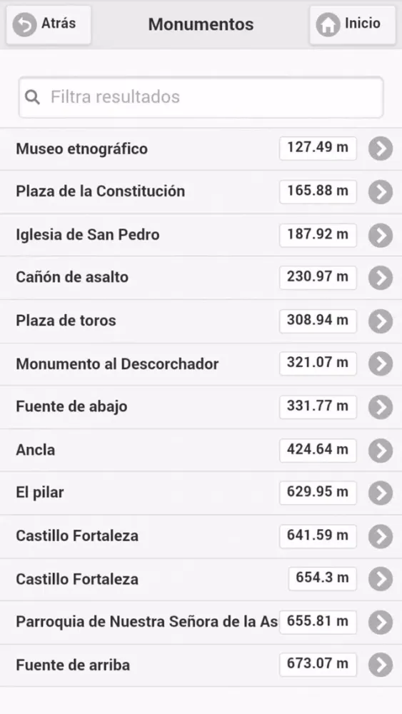 Capturas de pantalla de Guía de Santa Olalla del Cala