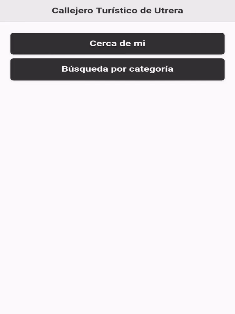 Callejero Turístico de Utrera iPad  স্ক্রিনশট