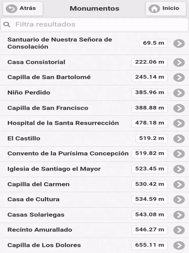 Callejero Turístico de Utrera iPad  স্ক্রিনশট