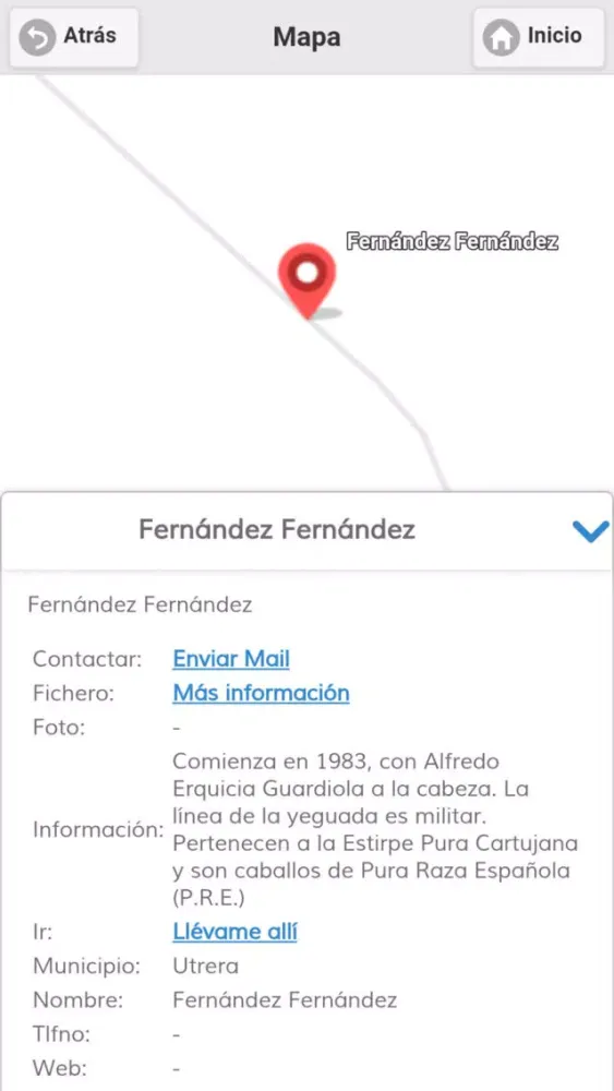 Callejero Turístico de Utrera স্ক্রিনশট