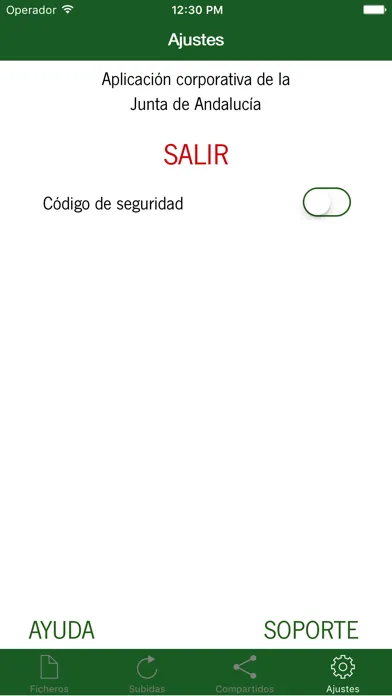Ficheros Junta سکرین شاٹس