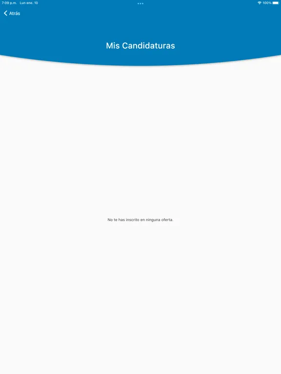 Servicio Andaluz de Empleo iPad  Ekran Görüntüleri