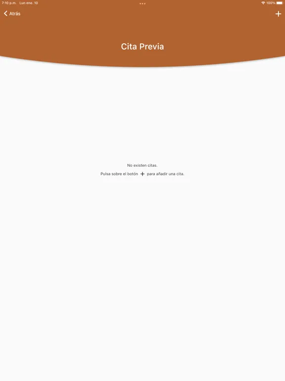 Servicio Andaluz de Empleo iPad  Ekran Görüntüleri