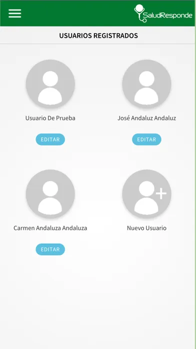 Capturas de pantalla de Salud Responde