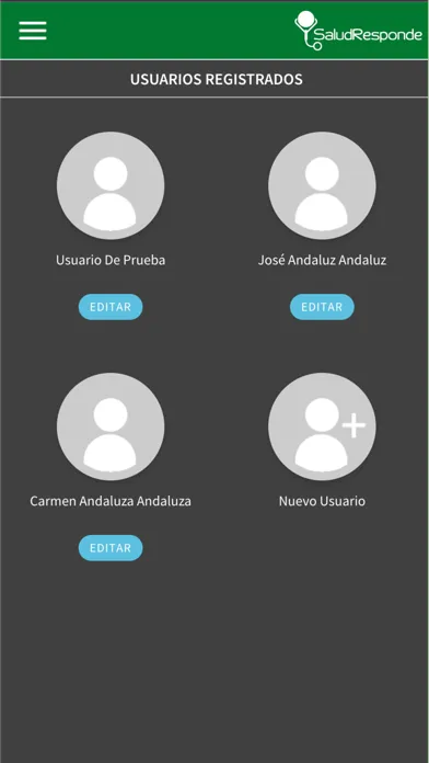 Capturas de pantalla de Salud Responde