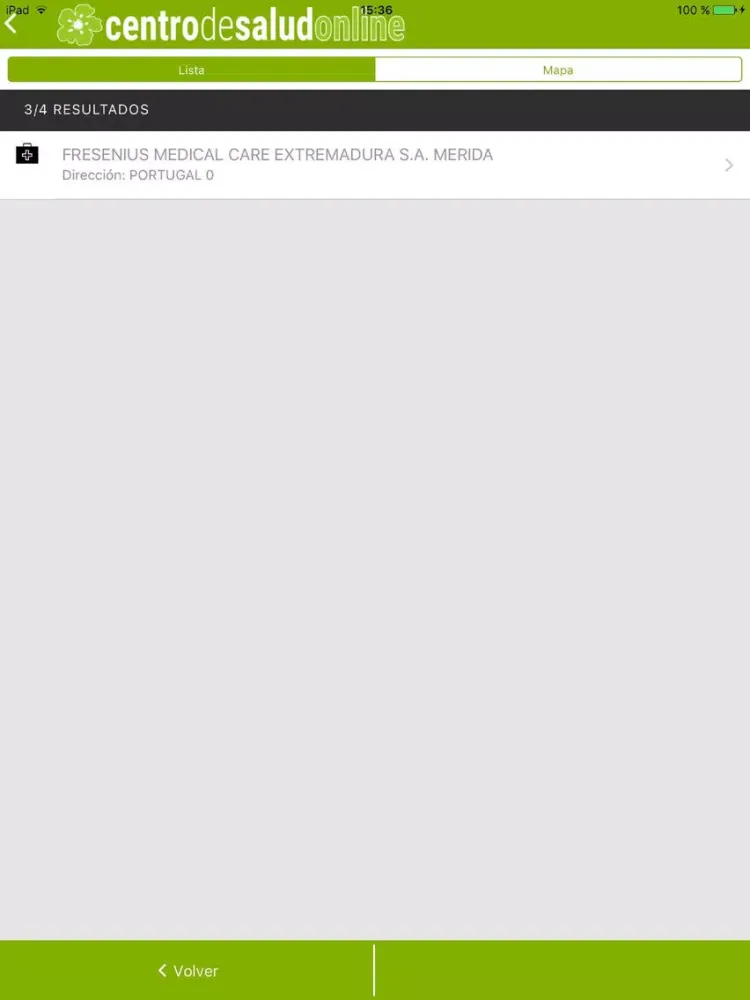 Capturas de tela do CSOnline Extremadura iPad 