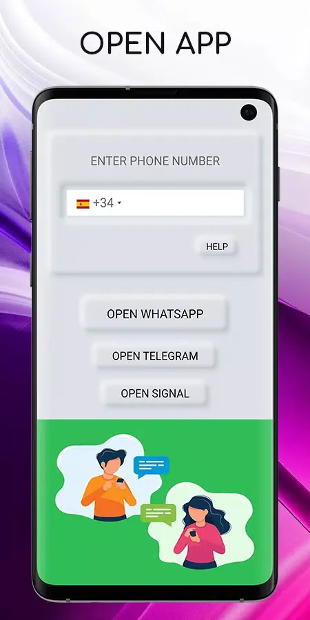 OpenChat Ekran Görüntüleri
