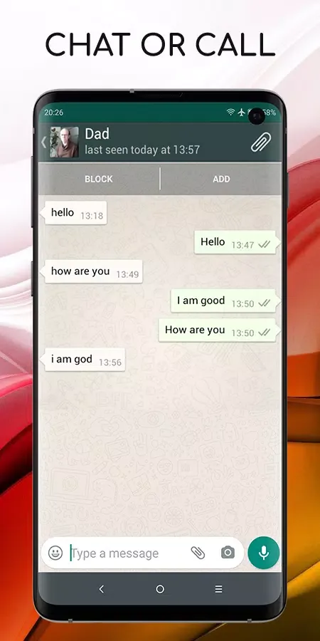 OpenChat Ekran Görüntüleri