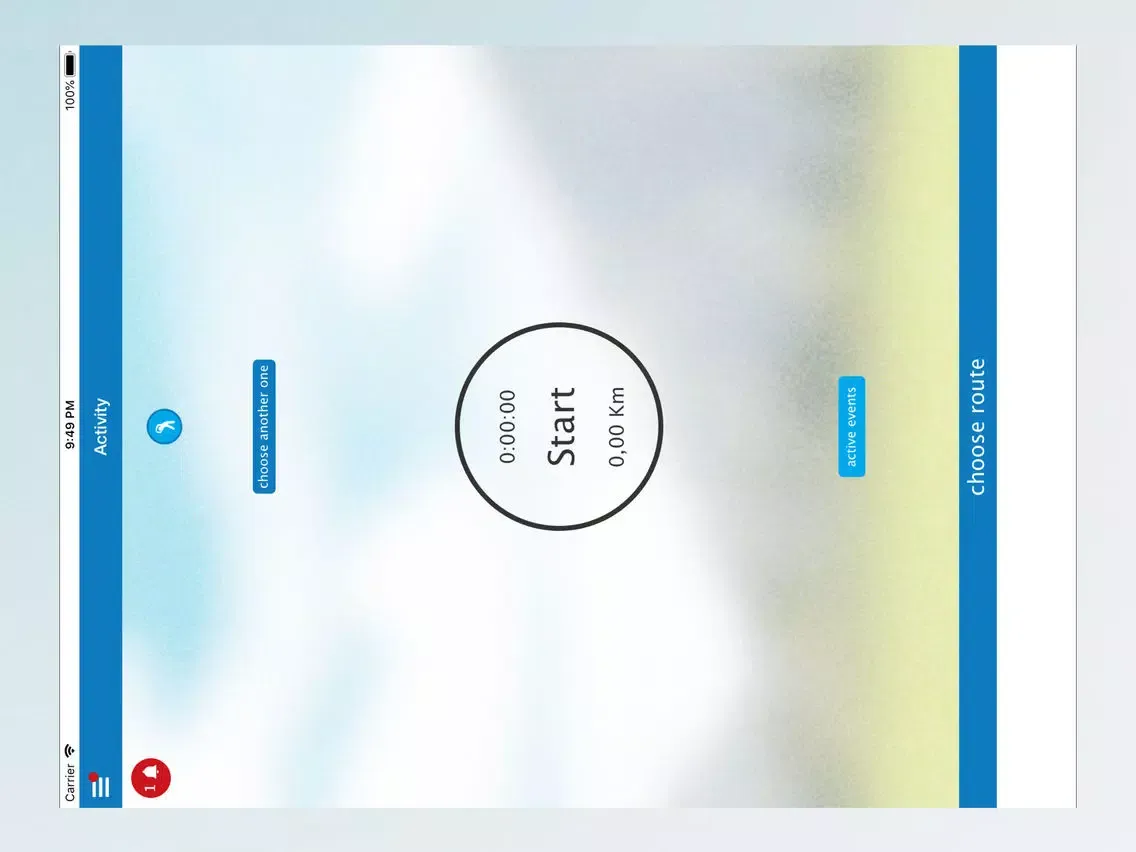 Believe app – Running, cycling iPad 應用截圖