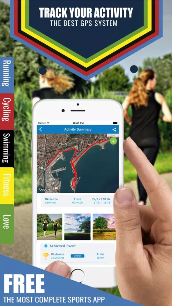 Believe app – Running, cycling應用截圖