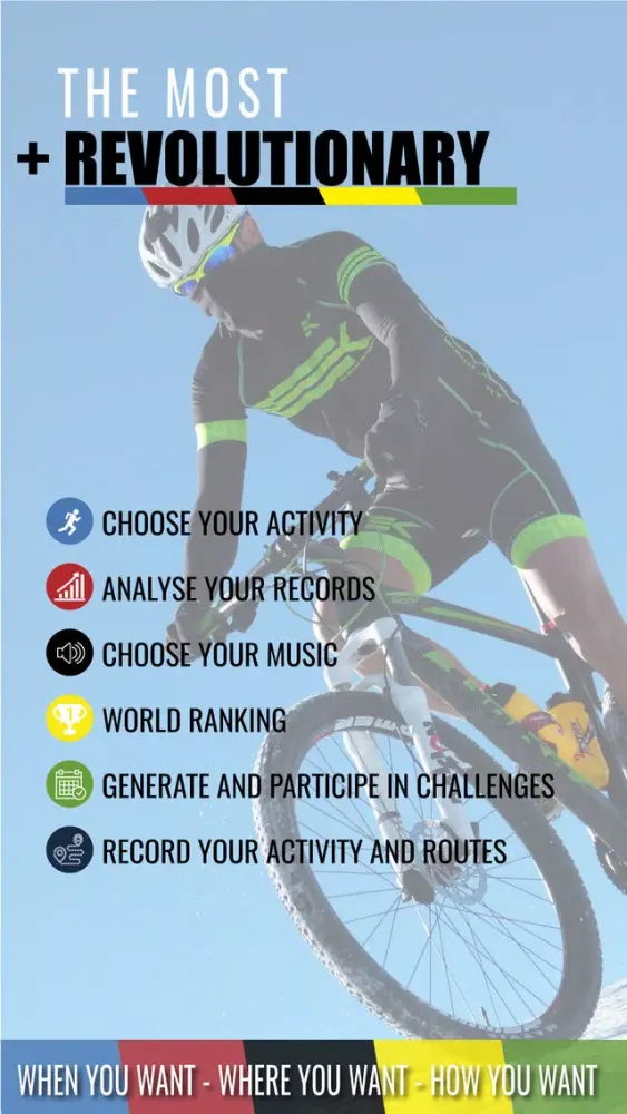 Believe app – Running, cycling應用截圖