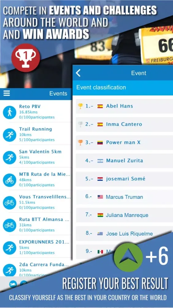 Believe app – Running, cycling應用截圖