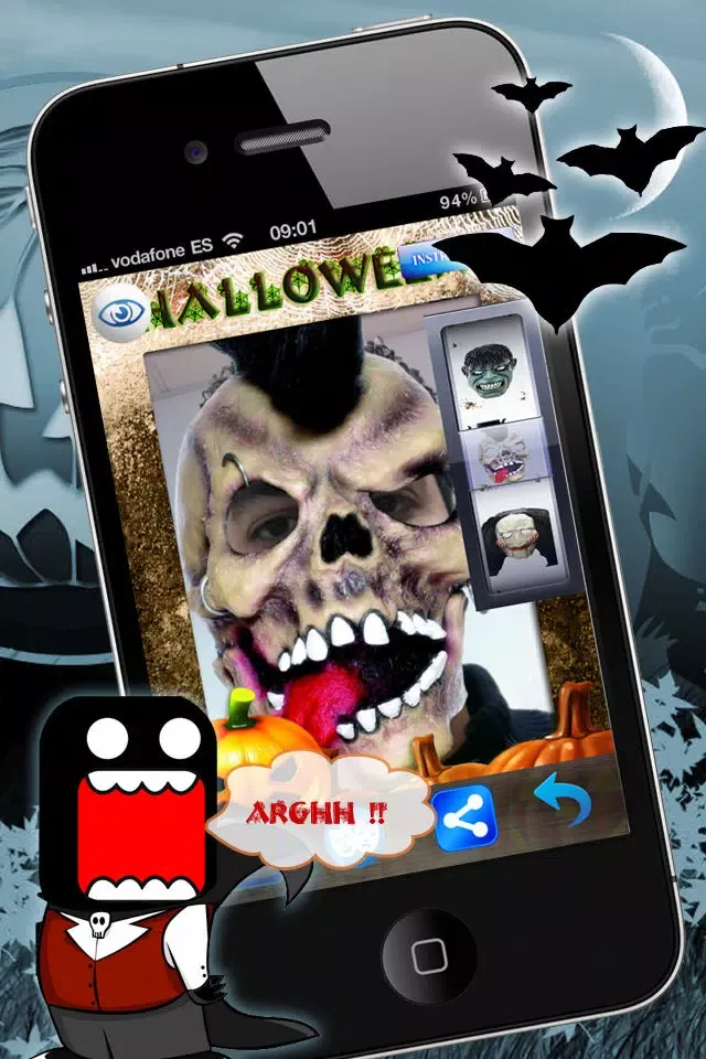 Halloween Mask 2011 Screenshots