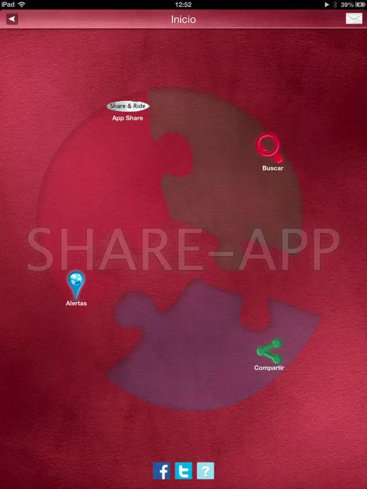 Share App iPad 應用截圖