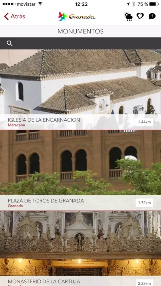TurGranada應用截圖