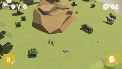 Fold the Flock AR スクリーンショット