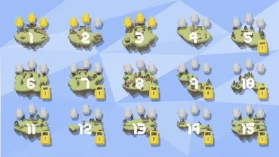 Fold the Flock AR スクリーンショット