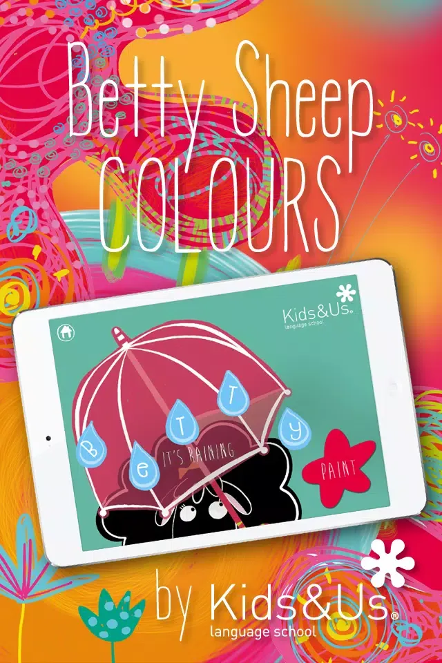 Betty the black sheep - Paint应用截图