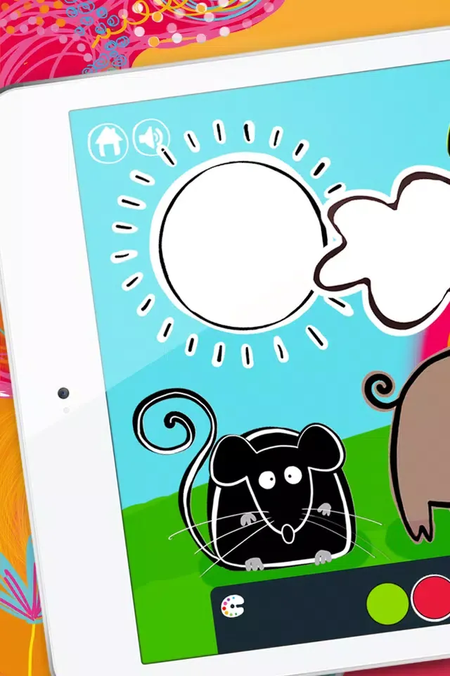 Betty the black sheep - Paint应用截图